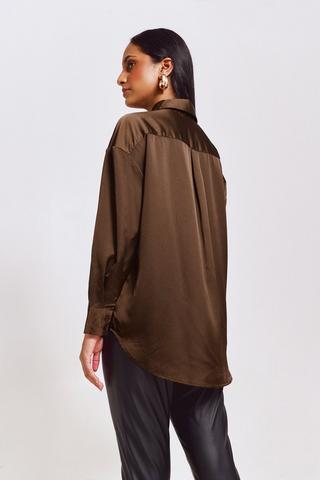 Satin Shirt