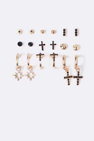 9 Pack Earrings