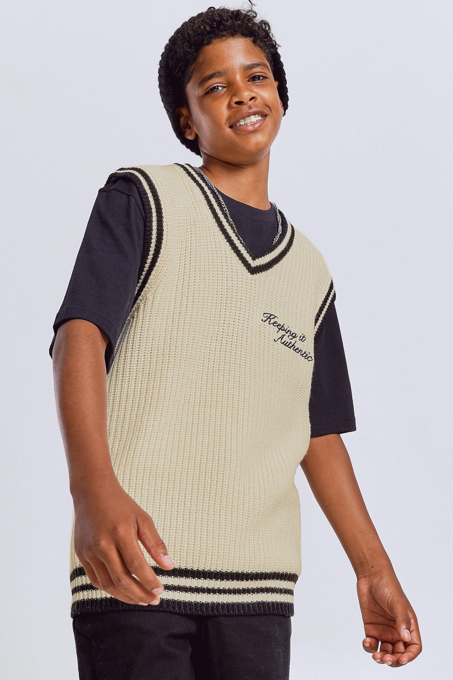 Knit Vest