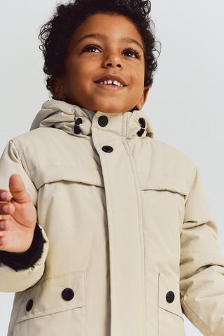 Hooded Parka Jacket