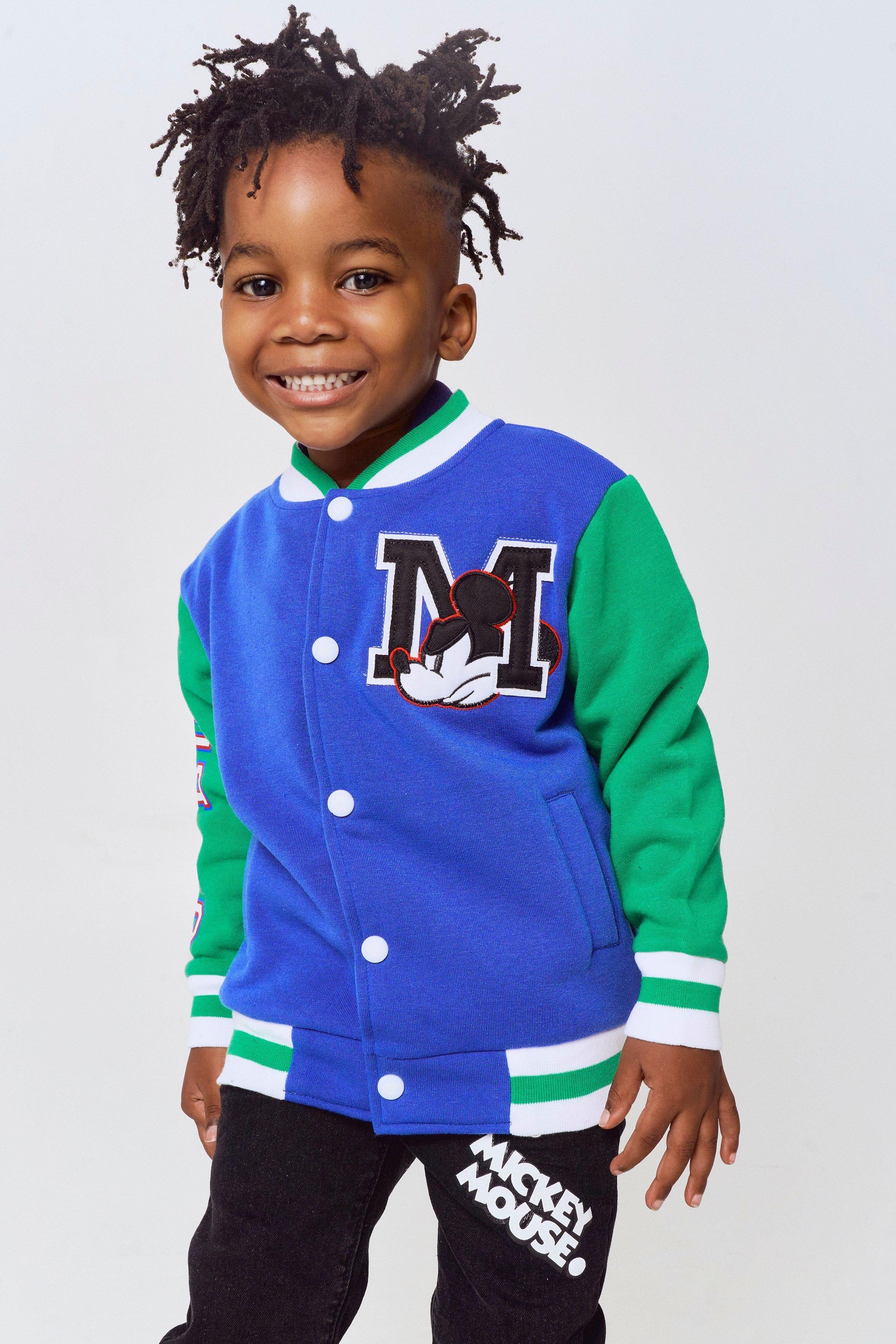 Mickey mouse jacket kids sale