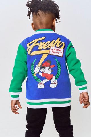 Mickey Mouse Bomber Jacket