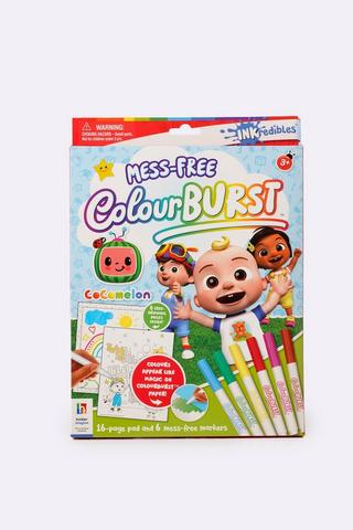 Inkredibles Cocomelon Colour Burst Set
