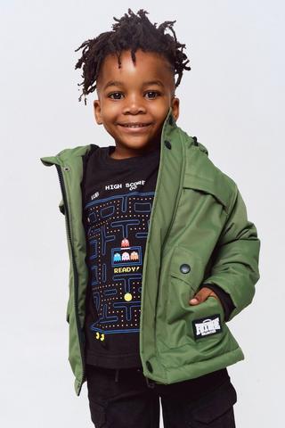 boys warm parka