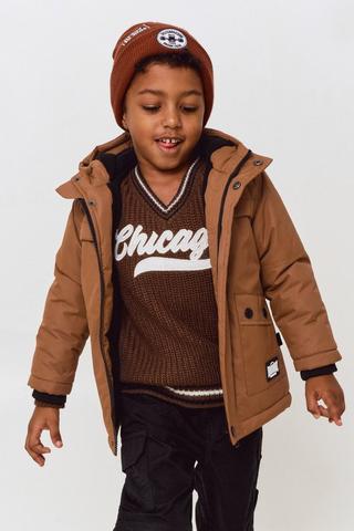 Hooded Parka Jacket