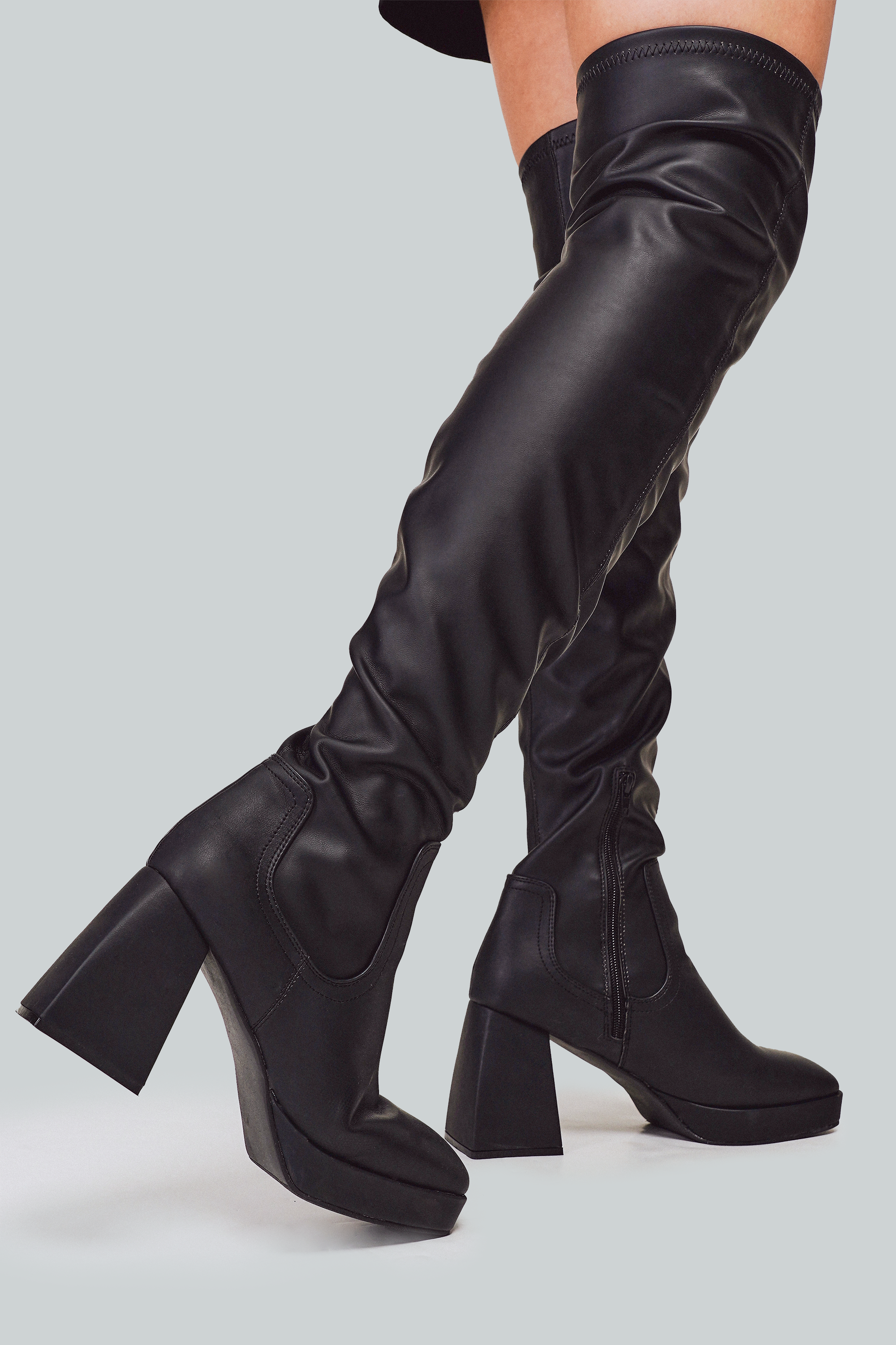 High Leg Boot