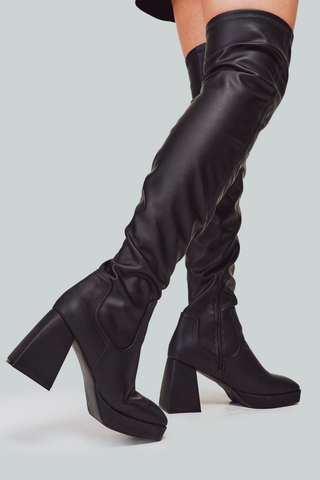High Leg Boot