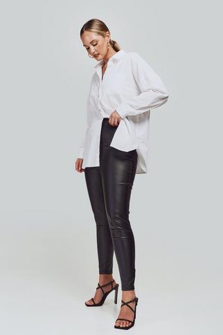 Pleather Leggings