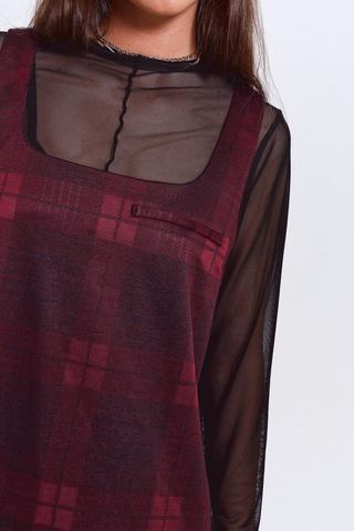 Pinafore Dress