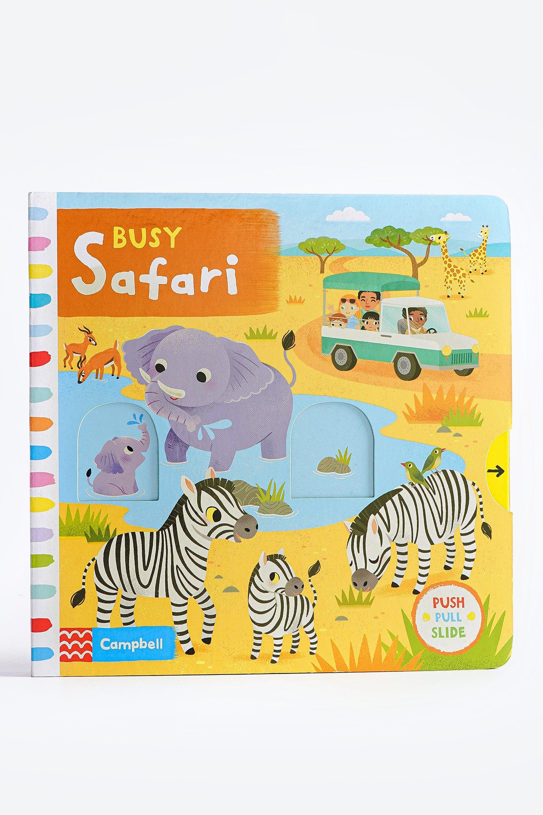 Busy Safari Board Book