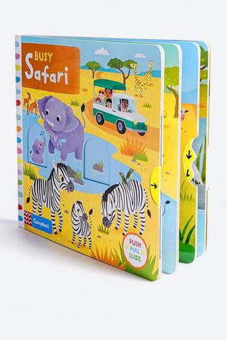 Busy Safari Board Book