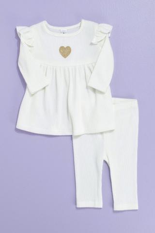 Long Sleeve Top And Leggings Set