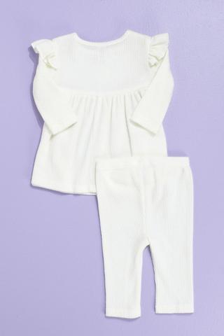 Long Sleeve Top And Leggings Set