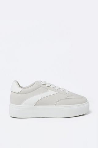 Lace Up Sneaker