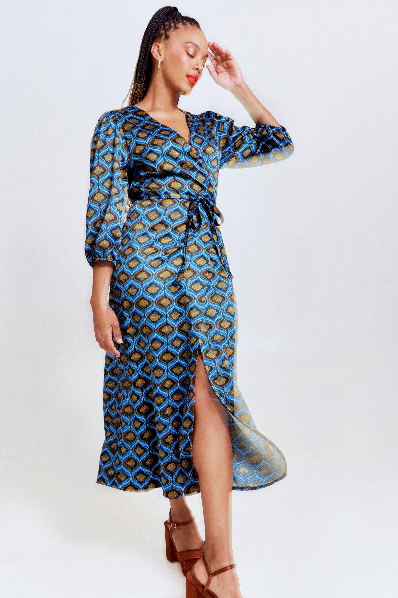 Navy blue dresses 2024 at mr price