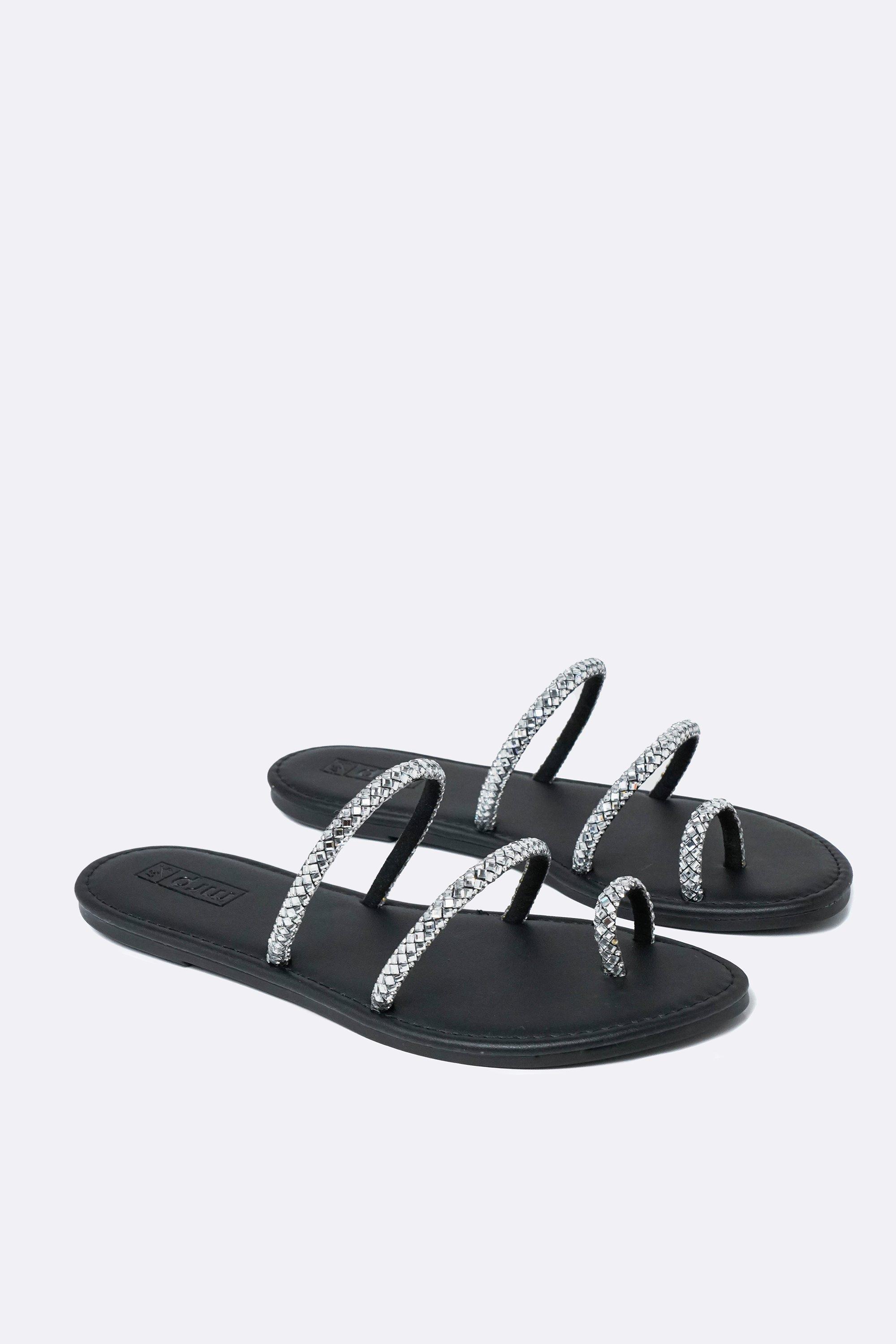 Multi Strap Sandal