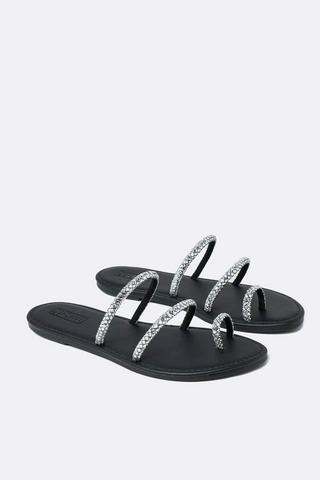 Multi Strap Sandal