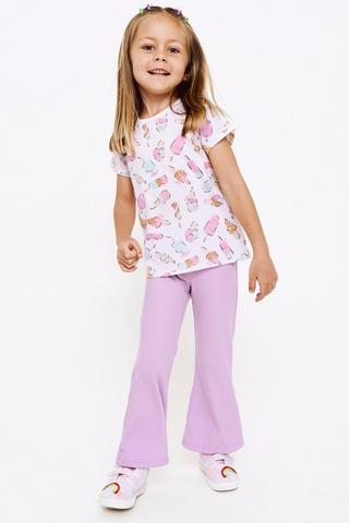 Flare Leg Pants