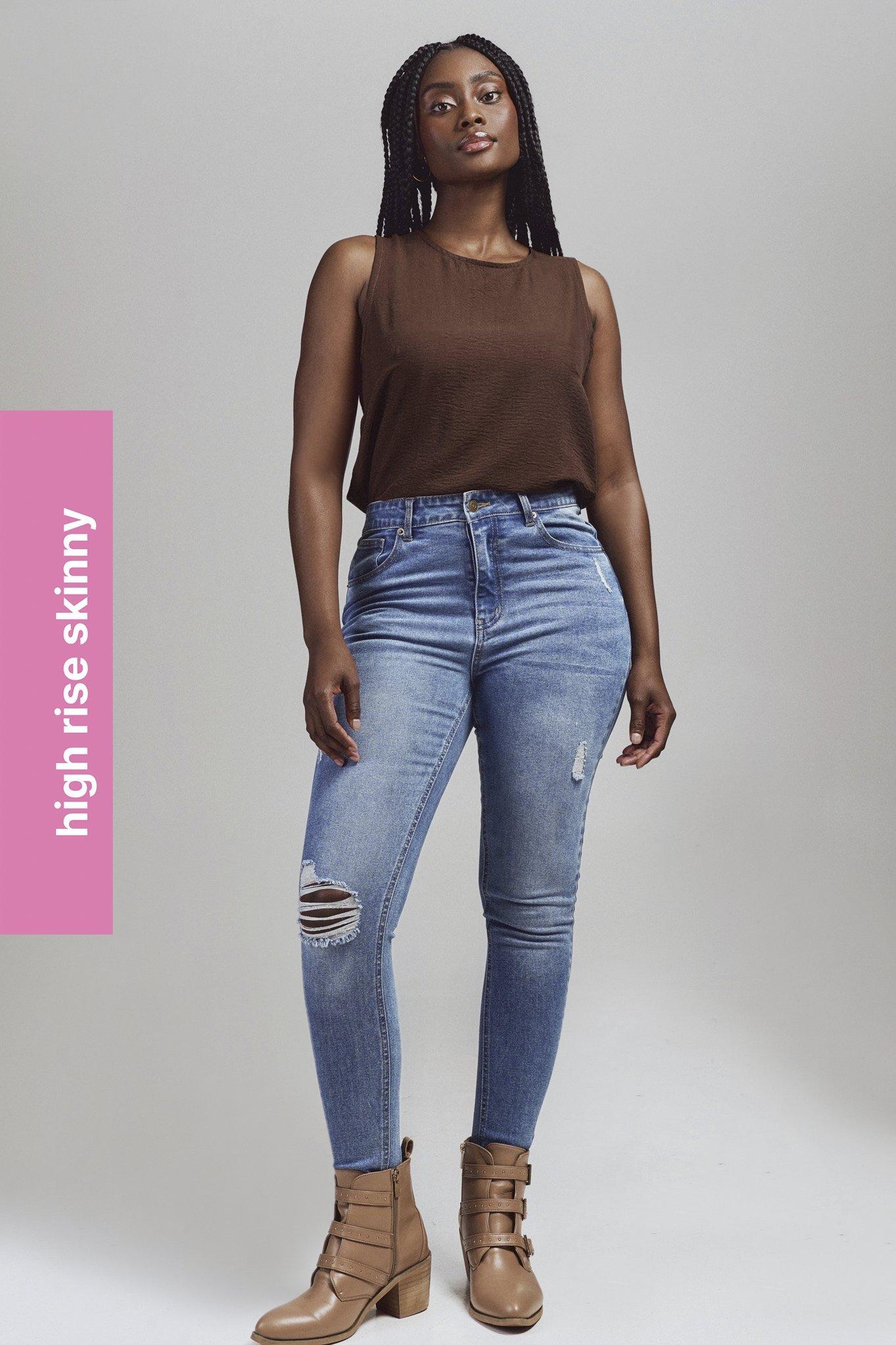 High waisted jeans at best sale mr price