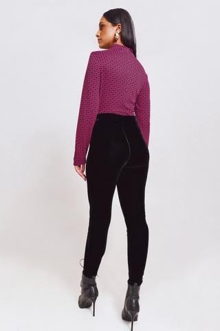 Velour Leggings