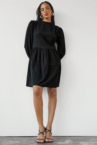 Turtleneck hotsell trapeze dress