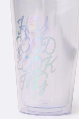 Straw Cup