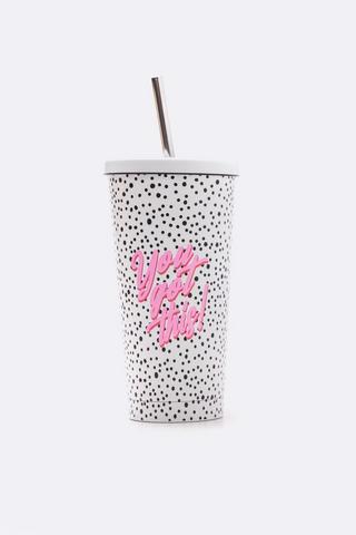 Straw Cup