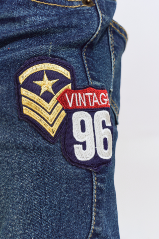 Straight Denim