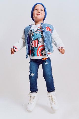 Straight Denim