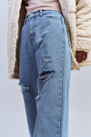 Wide Leg Denim