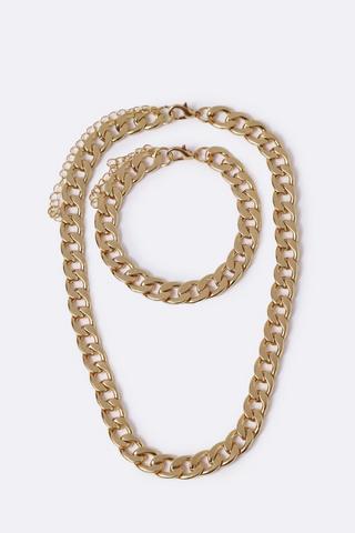 Necklace And Bracelet Combo