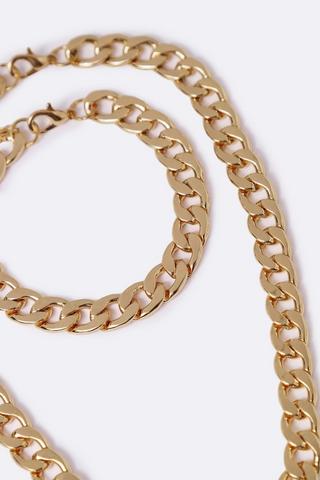 Necklace And Bracelet Combo