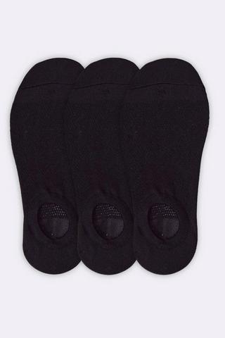 3 Pack Seamless Socks