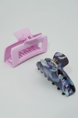 2 Pack Hair Claw