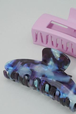2 Pack Hair Claw