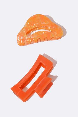 2 Pack Hair Claw