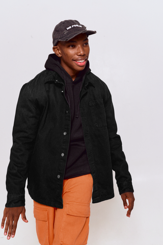 Denim Shacket