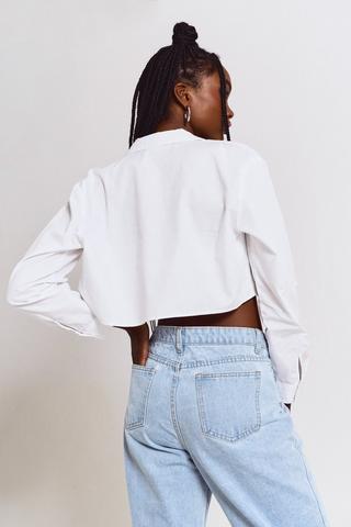 Cropped Shirt