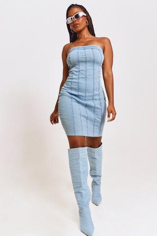 Denim Bodycon Dress