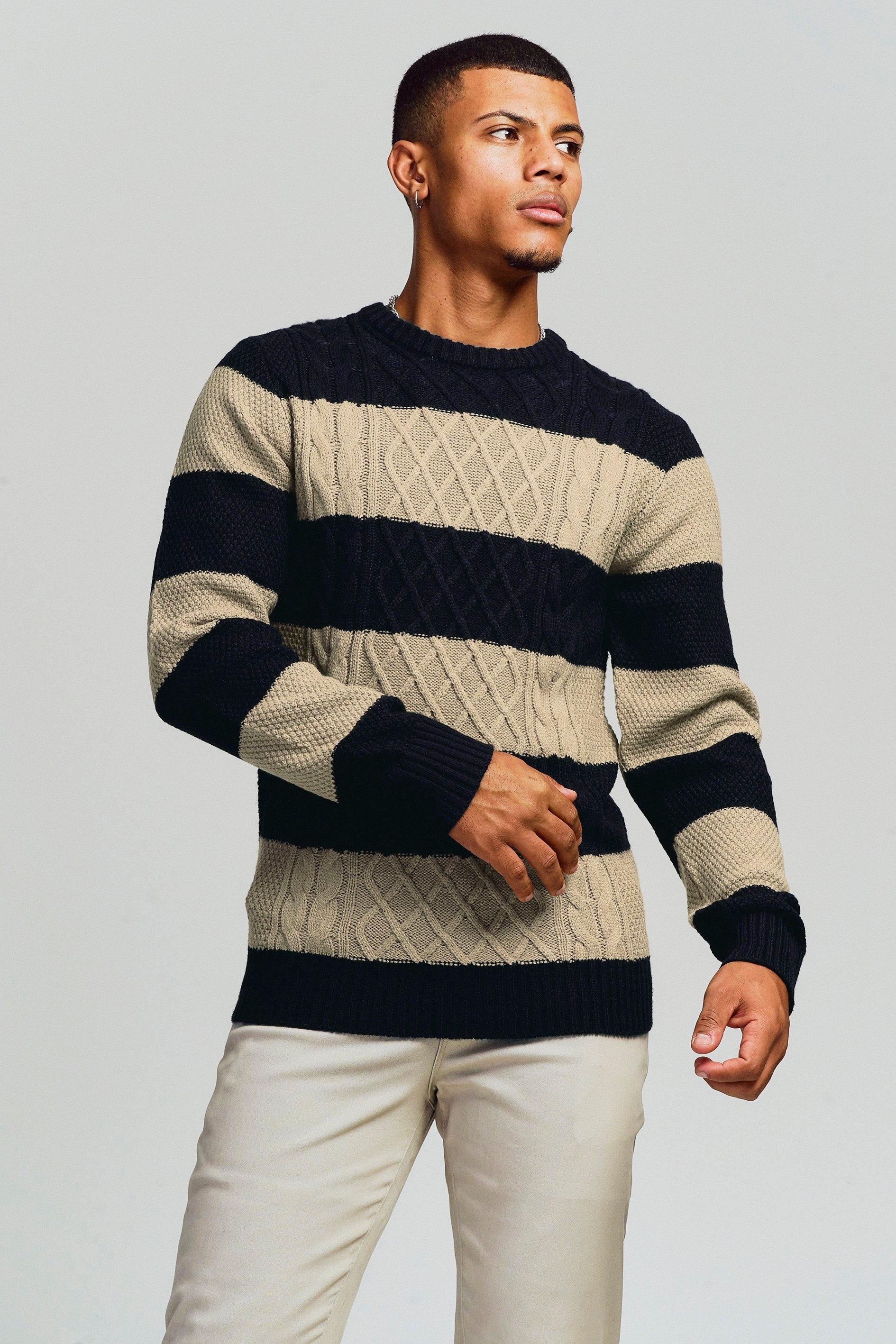 Crew Neck Knit