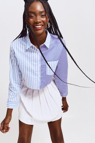 Cropped Shirt