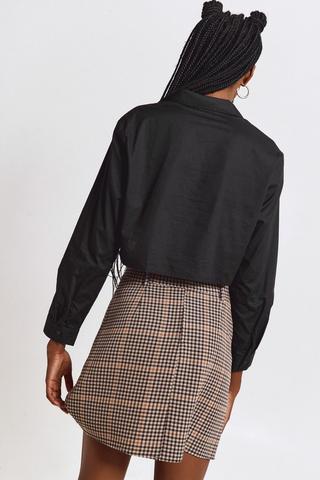 Cropped Shirt