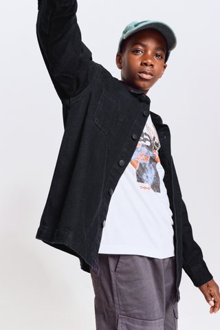 Denim Shacket
