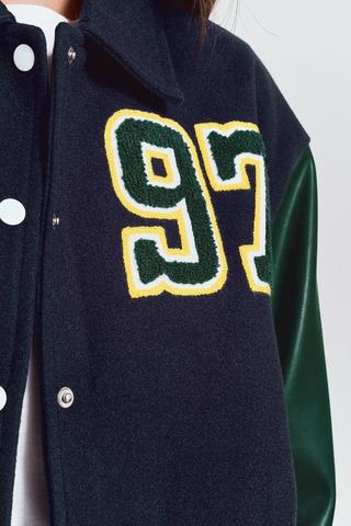 Varsity Bomber Jacket