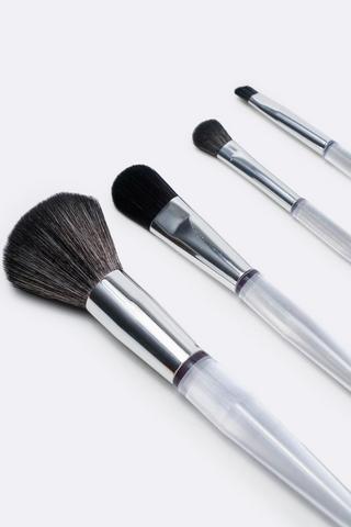 Make-up Brushes And Beauty Blenders Set