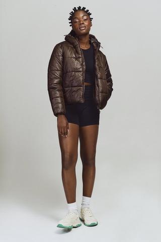 Hooded Puffer Jacket