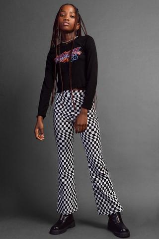 Flare Leg Pants