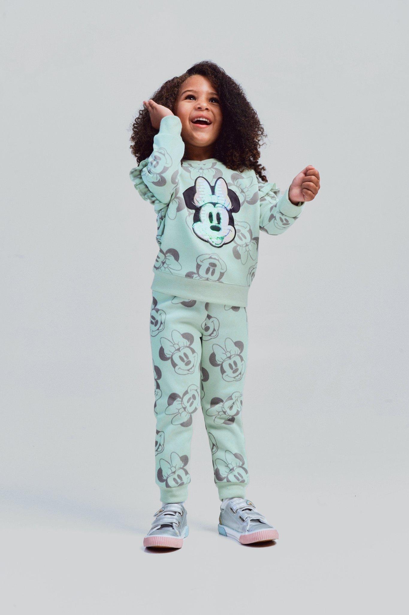 Minnie Mouse Active Top Jogger Set - Main Image