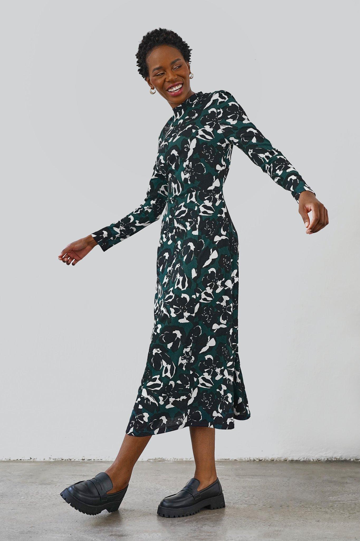 Tekbika Trapeze Dress, Dunes