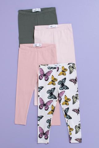 4 Pack Leggings